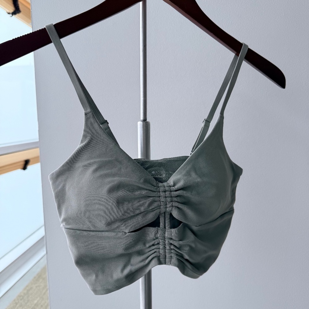 Athleta long sports bra XS
